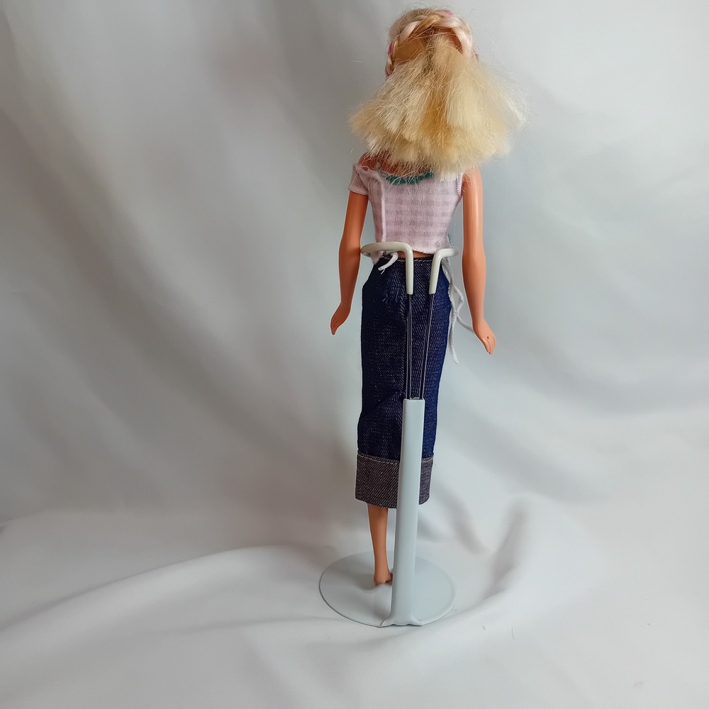 1996 Vintage Mattel All Grown Up Teen Skipper Barbie Fashion Doll Redressed Toys - Picture 7 of 13